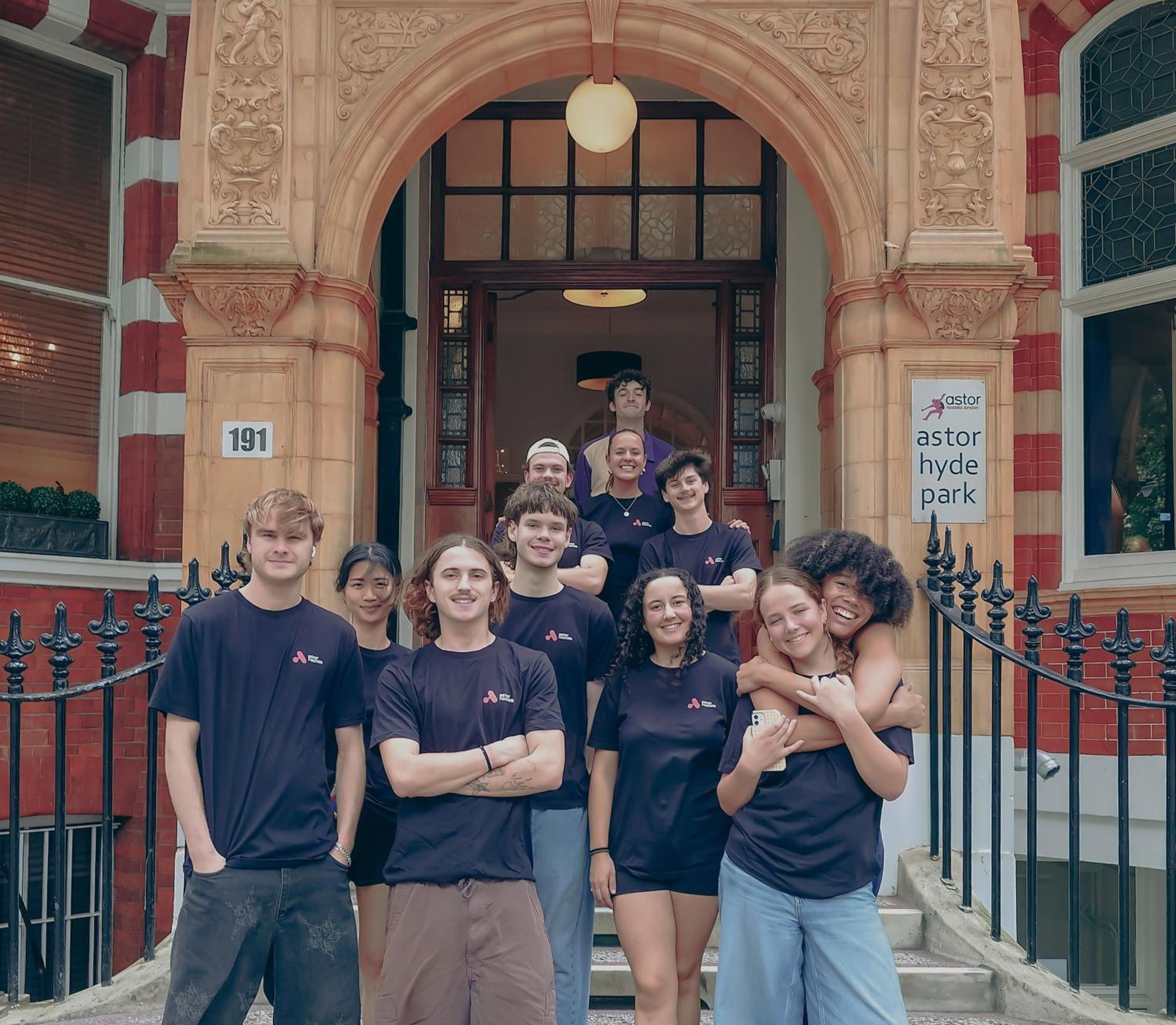 Astor Hyde Park Hostel (Adults Only) London Luaran gambar