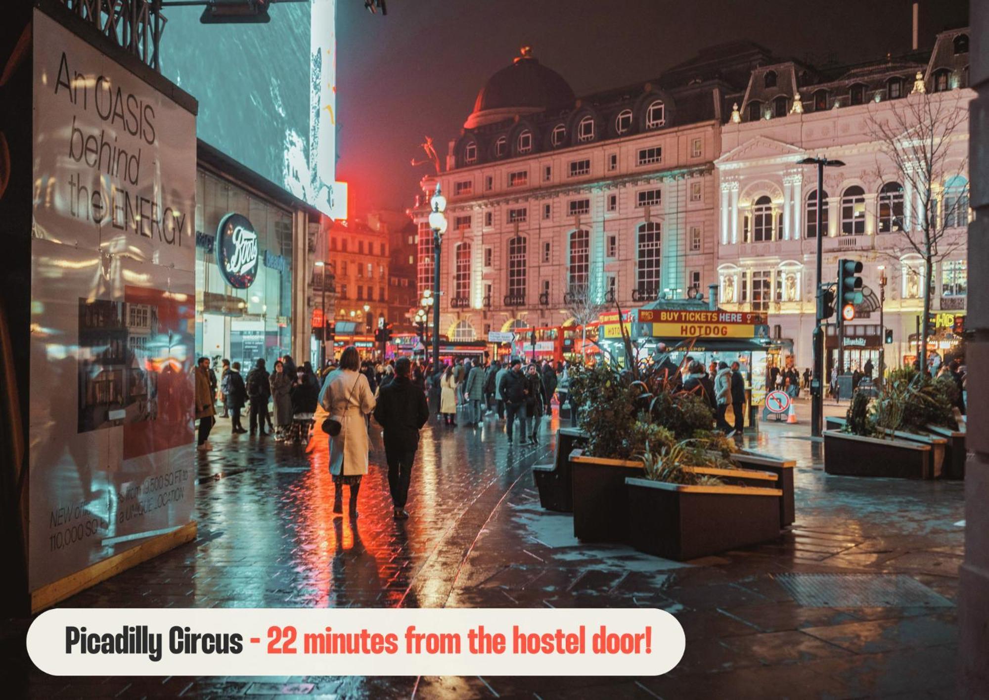 Astor Hyde Park Hostel (Adults Only) London Luaran gambar